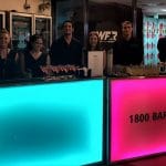 mobile bar hire at sea fm on the gold coast