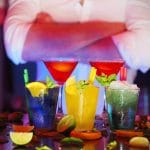 fresh juice and mocktails by bartender hire - gold coast