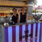 bartender and mobile bar for hire at private event by 1800bartender